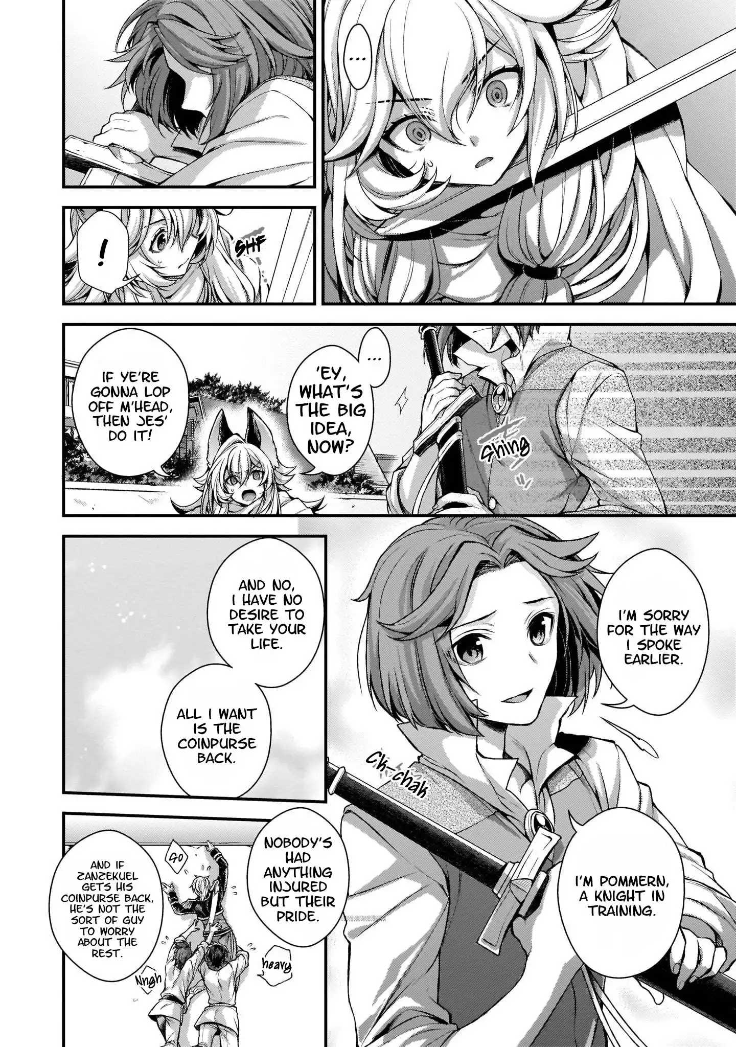 Granblue Fantasy Side Story: Memories of Arshivelle Chapter 3 18